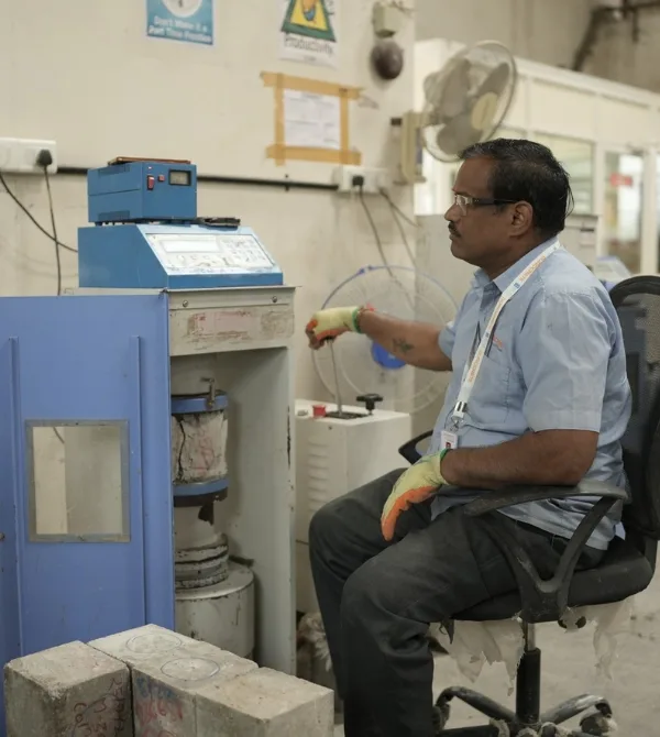 concrete cube testing