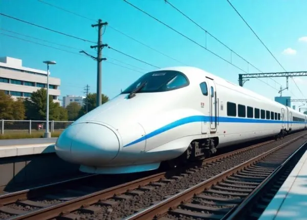 mumbai ahmadabad high speed rail project