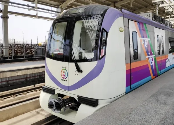 Building material testing for pune maha metro